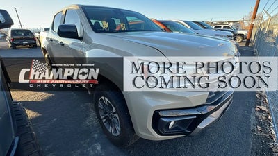 2021 Chevrolet Colorado 4X4 Z71 4DR Crew Cab 6 FT. LB