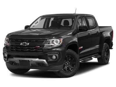 2021 Chevrolet Colorado 4X4 Z71 4DR Crew Cab 5 FT. SB