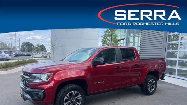 Preowned 2021 Chevrolet Colorado Z71 for Sale