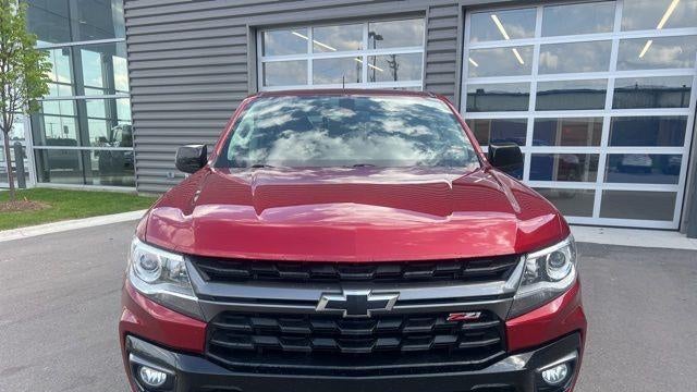 2021 Chevrolet Colorado Z71