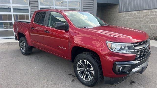 2021 Chevrolet Colorado Z71