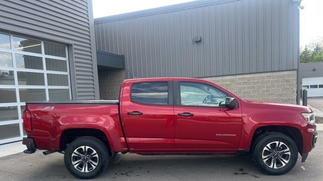 2021 Chevrolet Colorado Z71