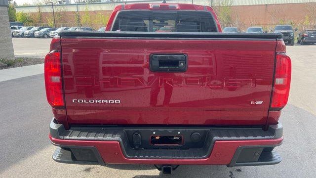 2021 Chevrolet Colorado Z71