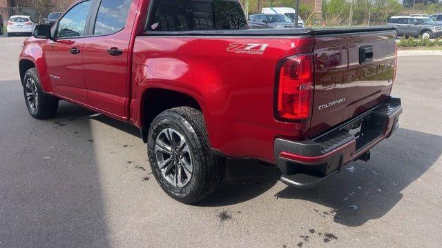 2021 Chevrolet Colorado Z71