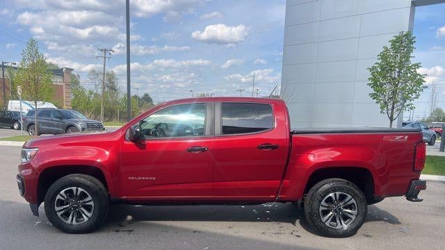 2021 Chevrolet Colorado Z71