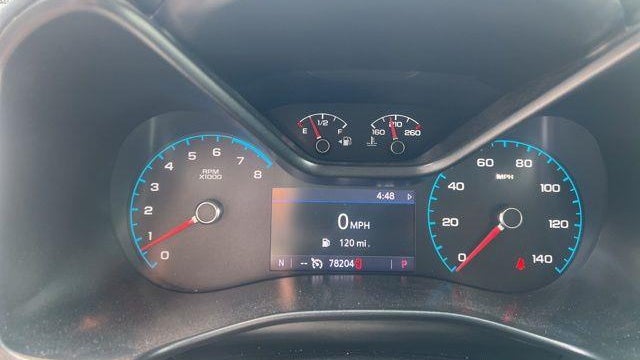 2021 Chevrolet Colorado Z71