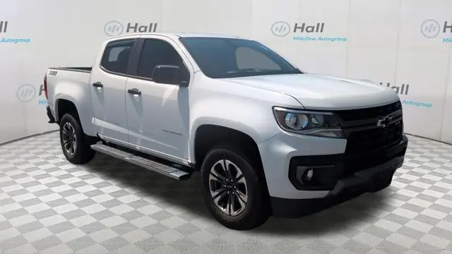 2021 Chevrolet Colorado Z71