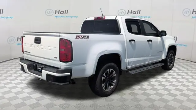 2021 Chevrolet Colorado Z71