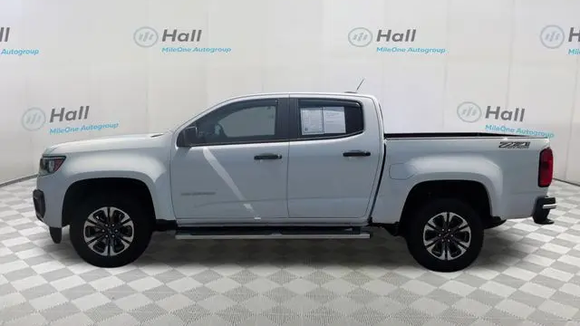 2021 Chevrolet Colorado Z71