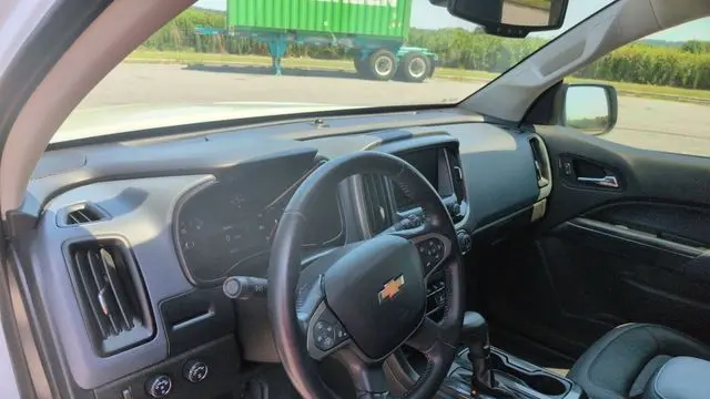 2021 Chevrolet Colorado Z71