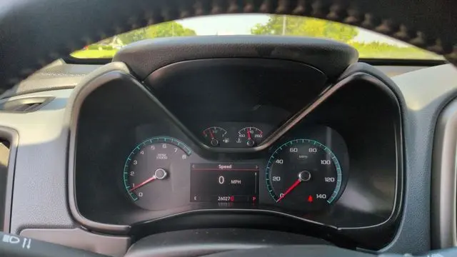 2021 Chevrolet Colorado Z71