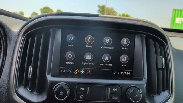 2021 Chevrolet Colorado Z71