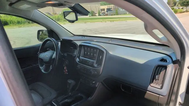2021 Chevrolet Colorado Z71