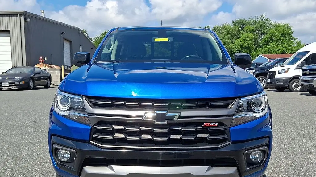 2022 Chevrolet Colorado Z71