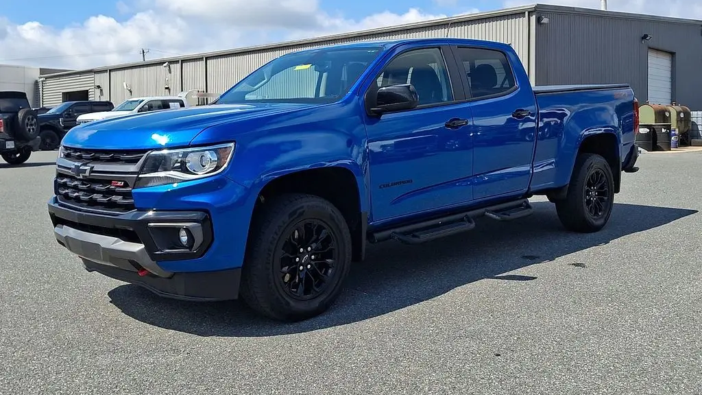 2022 Chevrolet Colorado Z71