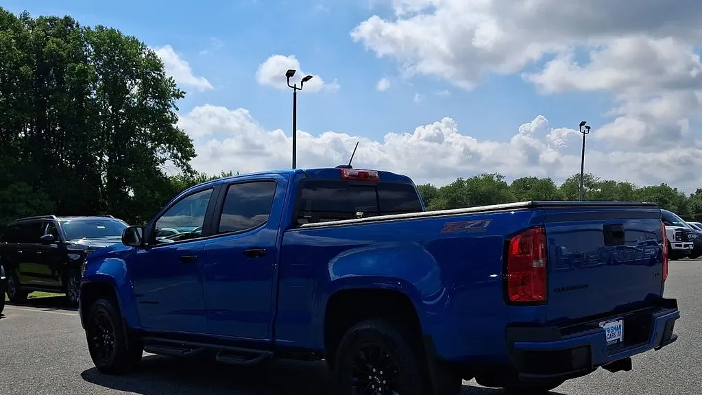 2022 Chevrolet Colorado Z71
