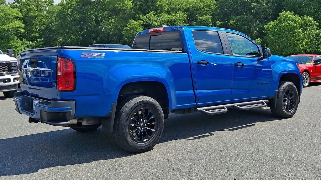 2022 Chevrolet Colorado Z71