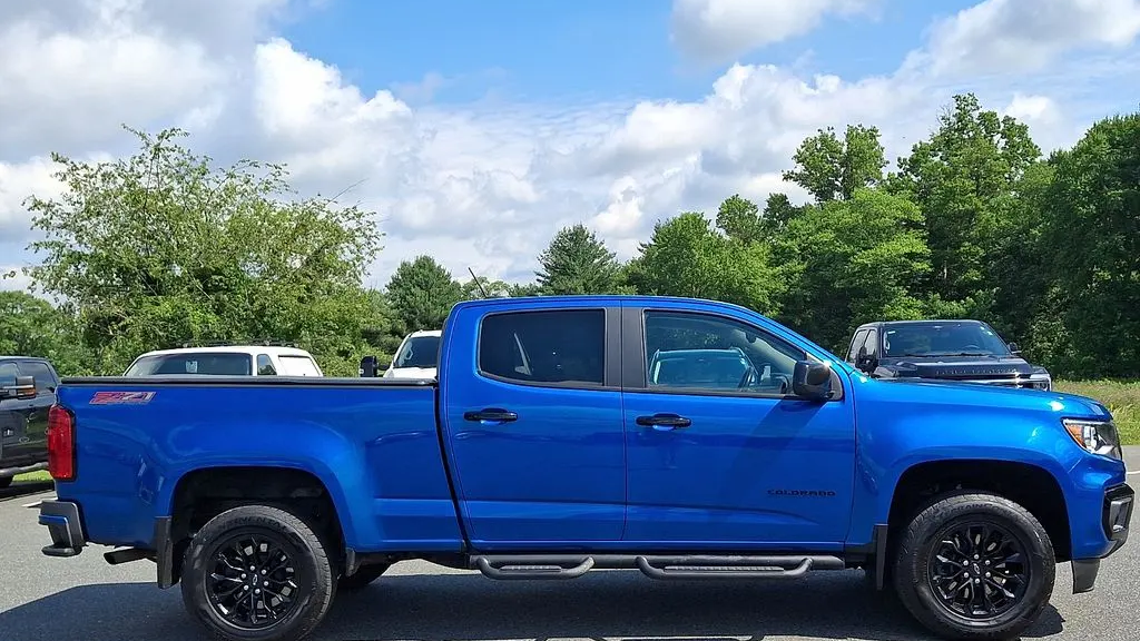 2022 Chevrolet Colorado Z71