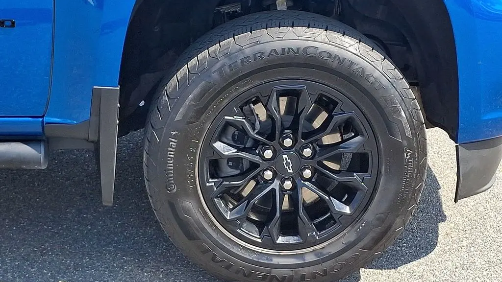 2022 Chevrolet Colorado Z71
