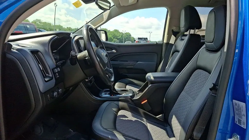 2022 Chevrolet Colorado Z71