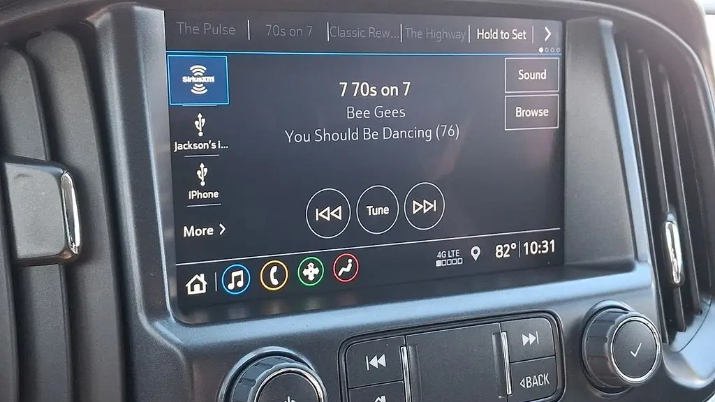 2022 Chevrolet Colorado Z71