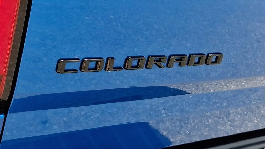 2022 Chevrolet Colorado Z71