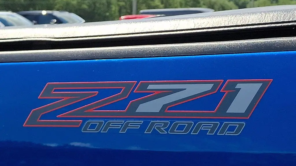 2022 Chevrolet Colorado Z71