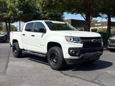 2022 Chevrolet Colorado 4X4 Z71 4DR Crew Cab 5 FT. SB