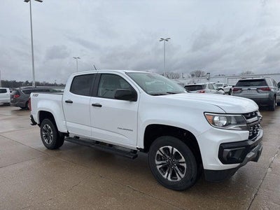 2022 Chevrolet Colorado 4X4 Z71 4DR Crew Cab 5 FT. SB