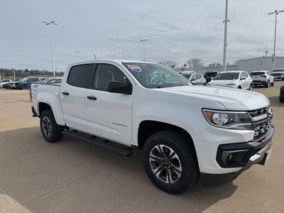 2022 Chevrolet Colorado 4X4 Z71 4DR Crew Cab 5 FT. SB