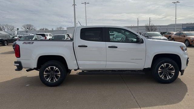 2022 Chevrolet Colorado Z71