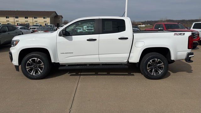 2022 Chevrolet Colorado Z71
