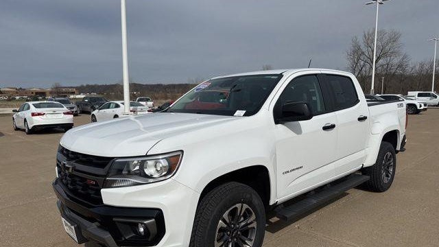 2022 Chevrolet Colorado Z71