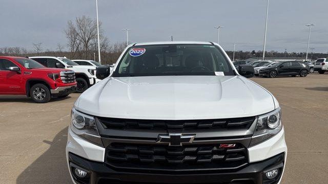 2022 Chevrolet Colorado Z71