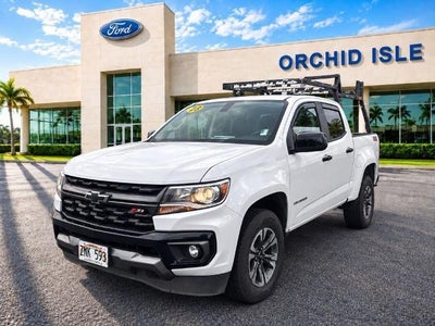 2022 Chevrolet Colorado 4X4 Z71 4DR Crew Cab 5 FT. SB