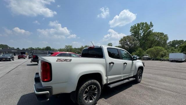 2022 Chevrolet Colorado Z71