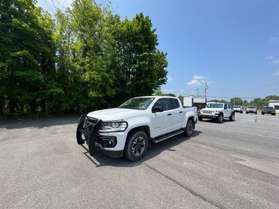 2022 Chevrolet Colorado 4X4 Z71 4DR Crew Cab 6 FT. LB