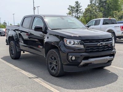 2022 Chevrolet Colorado 4X4 Z71 4DR Crew Cab 6 FT. LB