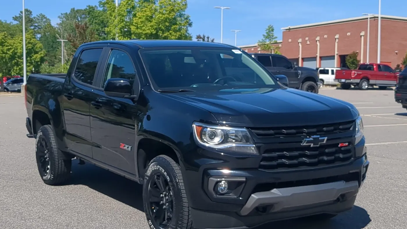 2022 Chevrolet Colorado Z71