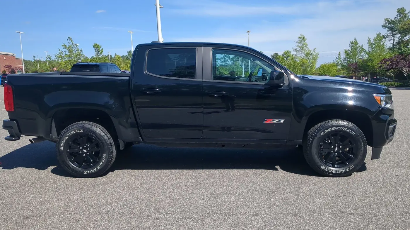 2022 Chevrolet Colorado Z71
