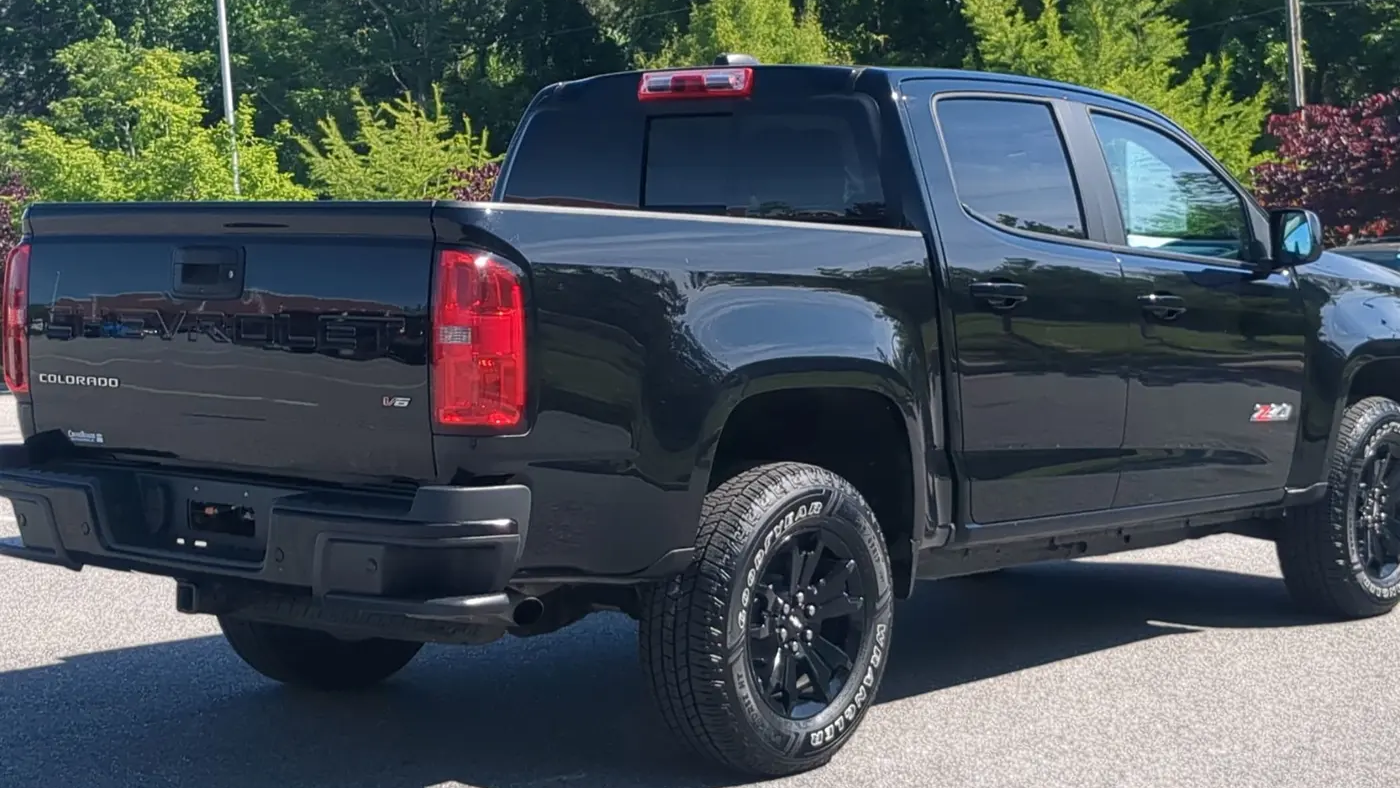 2022 Chevrolet Colorado Z71