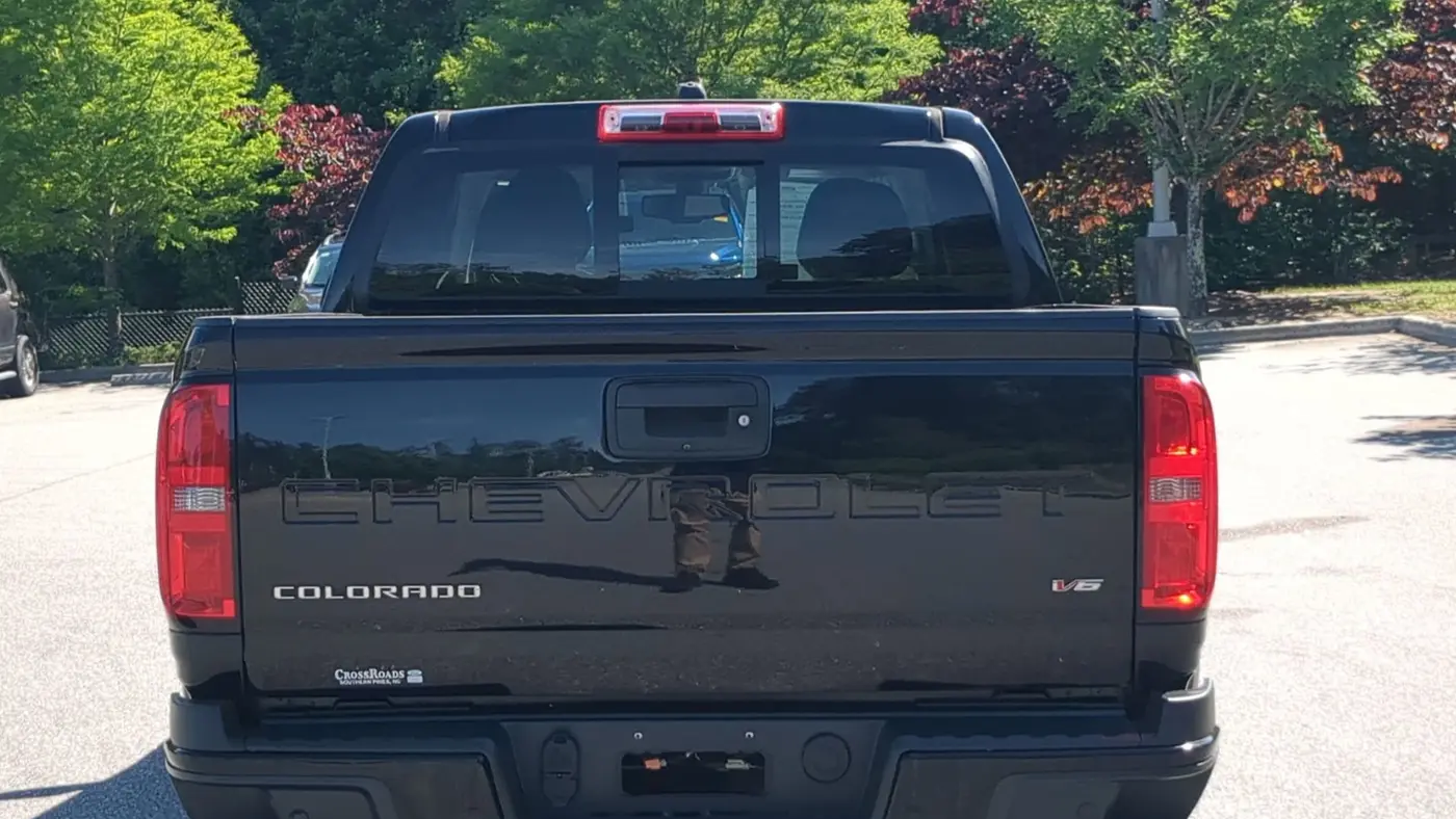 2022 Chevrolet Colorado Z71