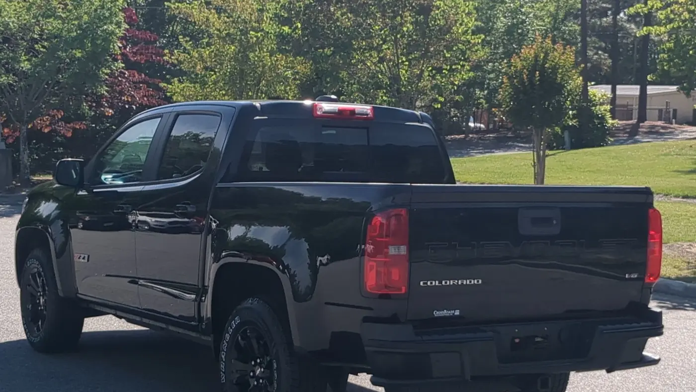 2022 Chevrolet Colorado Z71