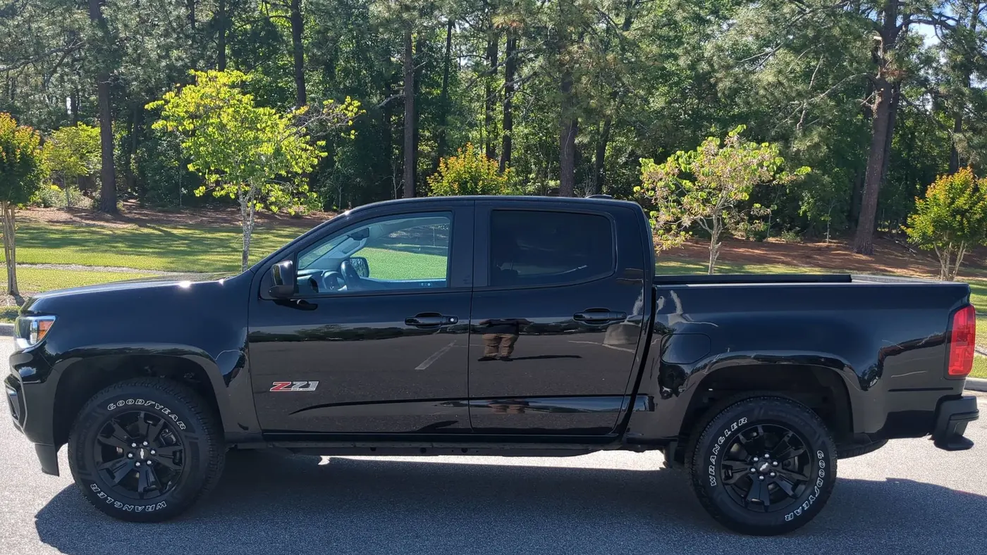 2022 Chevrolet Colorado Z71