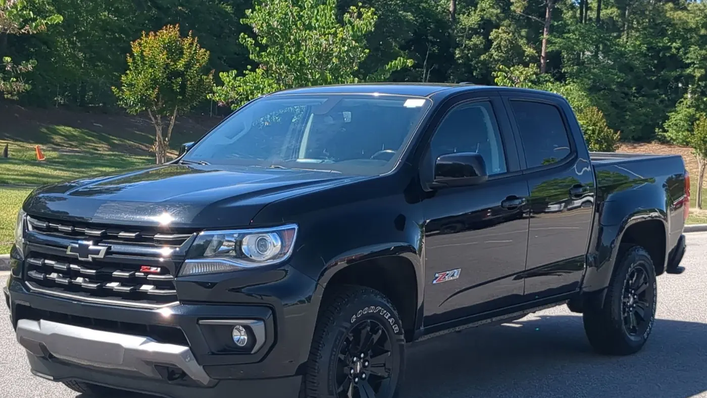 2022 Chevrolet Colorado Z71