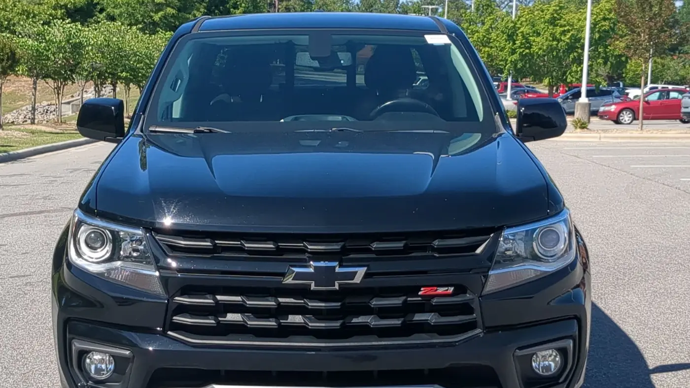 2022 Chevrolet Colorado Z71