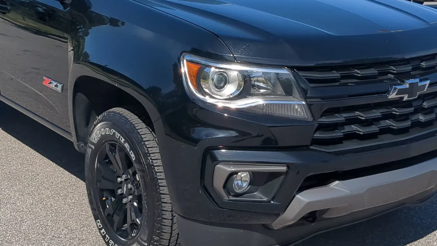 2022 Chevrolet Colorado Z71