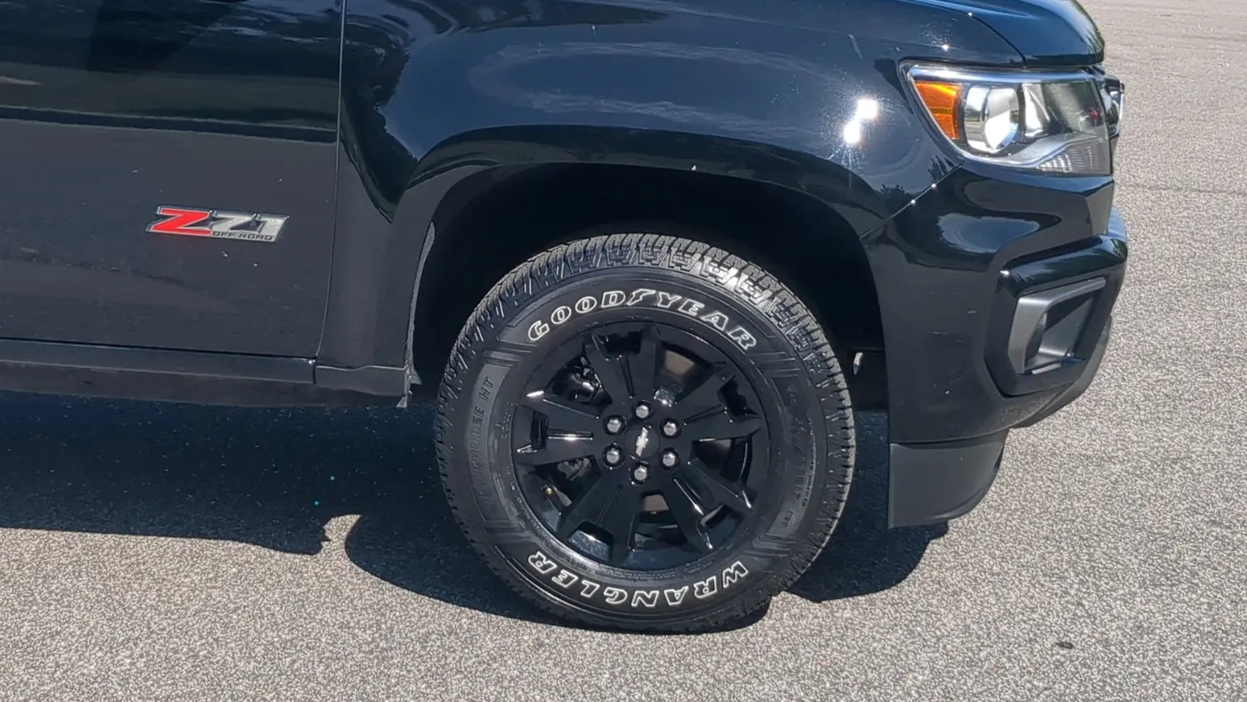 2022 Chevrolet Colorado Z71