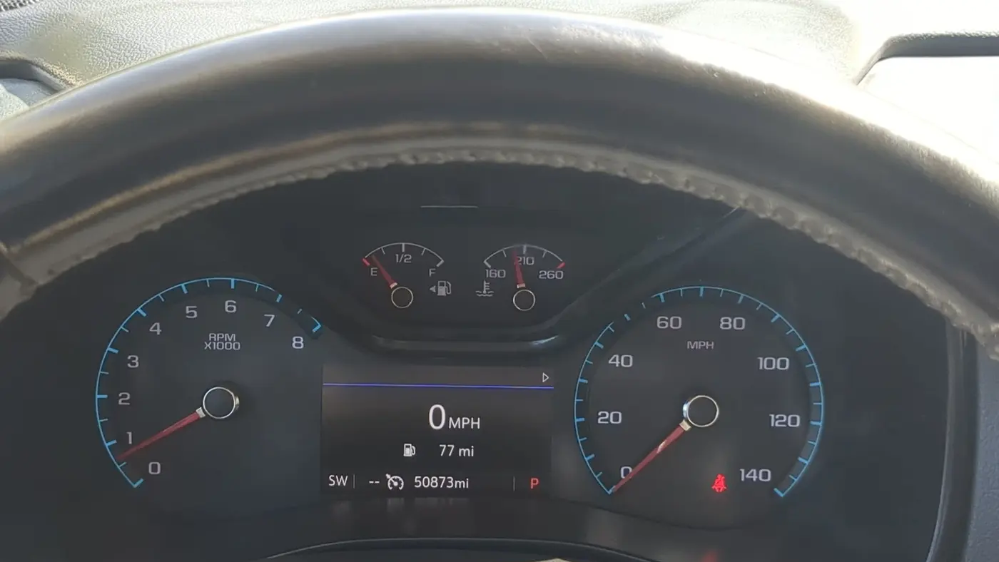 2022 Chevrolet Colorado Z71