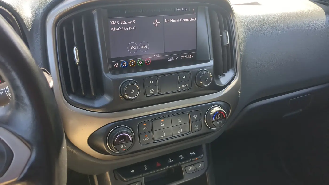 2022 Chevrolet Colorado Z71